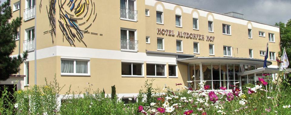 Akzent Hotel Restaurant Altdorfer Hof 바인가르텐 외부 사진